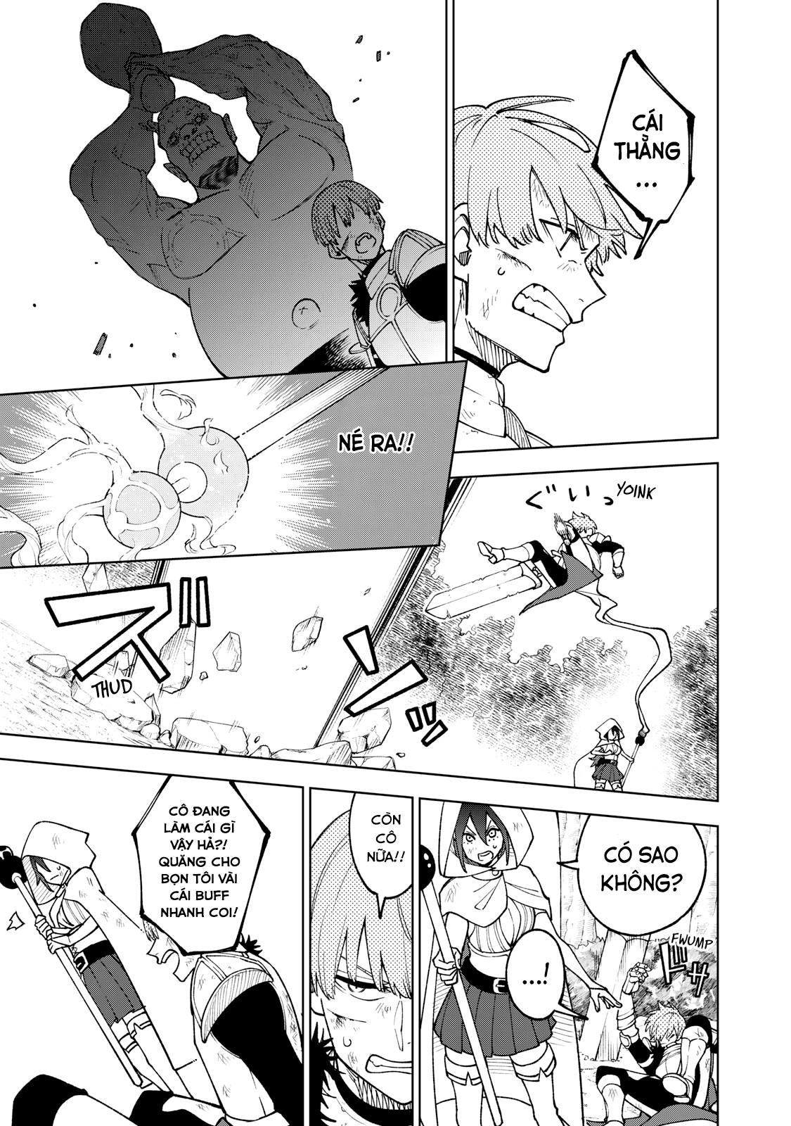 S-Rank Party Kara Kaikosareta "Jugushi" ~"Noroi no Item" Shika Tsukuremasen ga, Sono Seinou wa Artifact-kyuu nari......!~ Điều Này Không Đúng 第7页