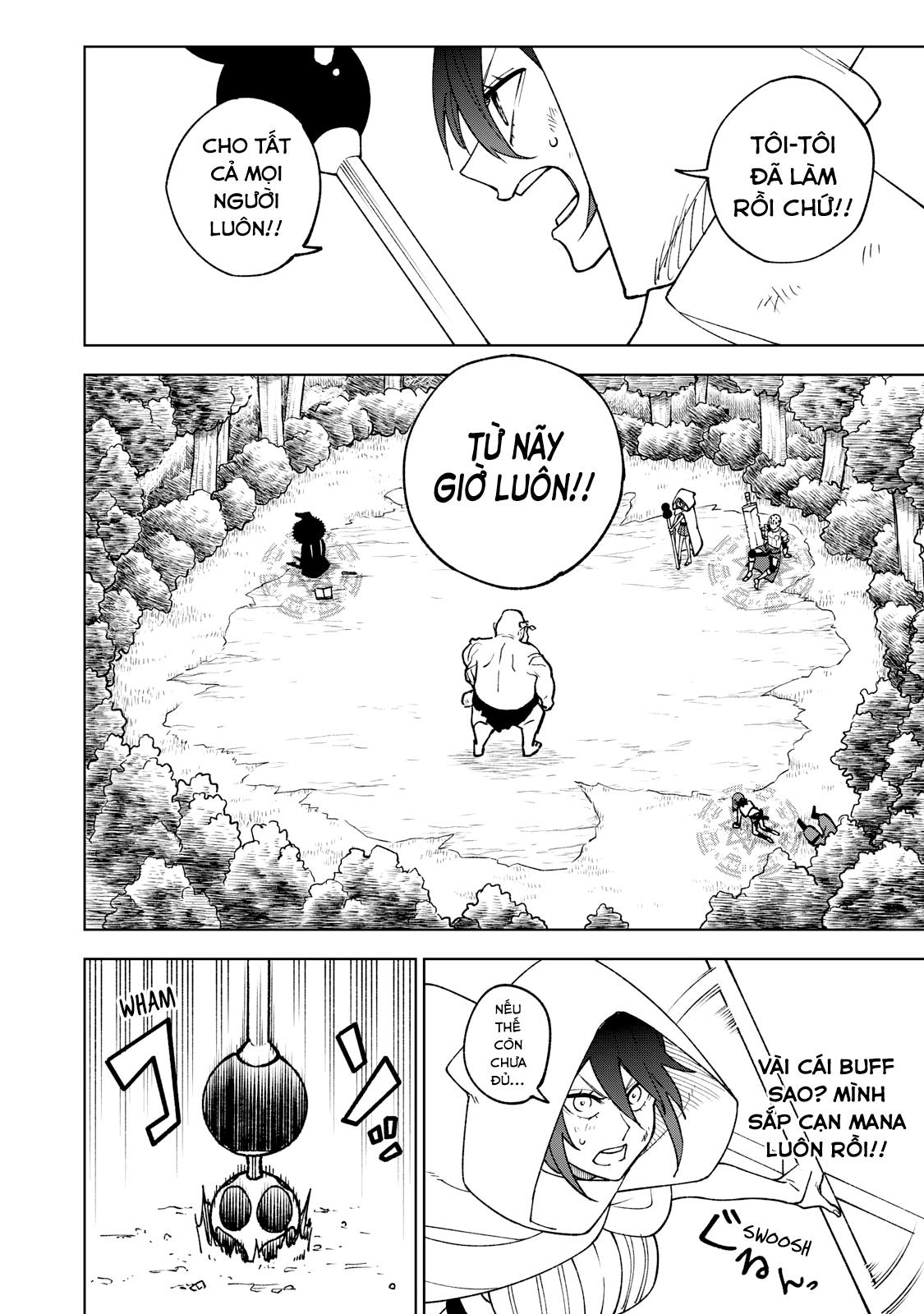 S-Rank Party Kara Kaikosareta "Jugushi" ~"Noroi no Item" Shika Tsukuremasen ga, Sono Seinou wa Artifact-kyuu nari......!~ Điều Này Không Đúng 第8页