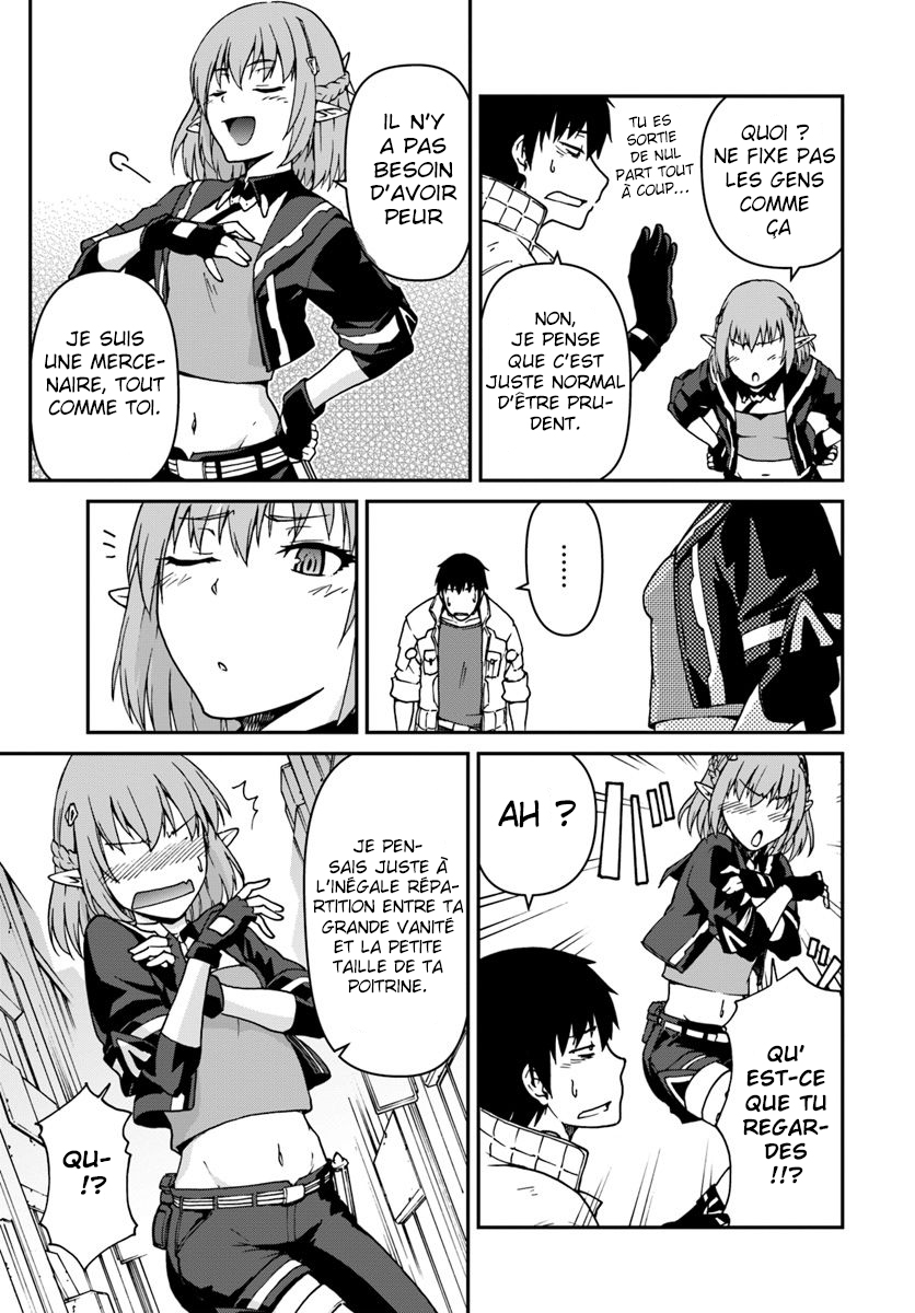 Mezametara Saikyou Soubi to Uchuusen-mochi datta node, Ikkodate Mezashite Youhei to shite Jiyuu ni Ikitai Vol. 1 Ch. 2 第34页