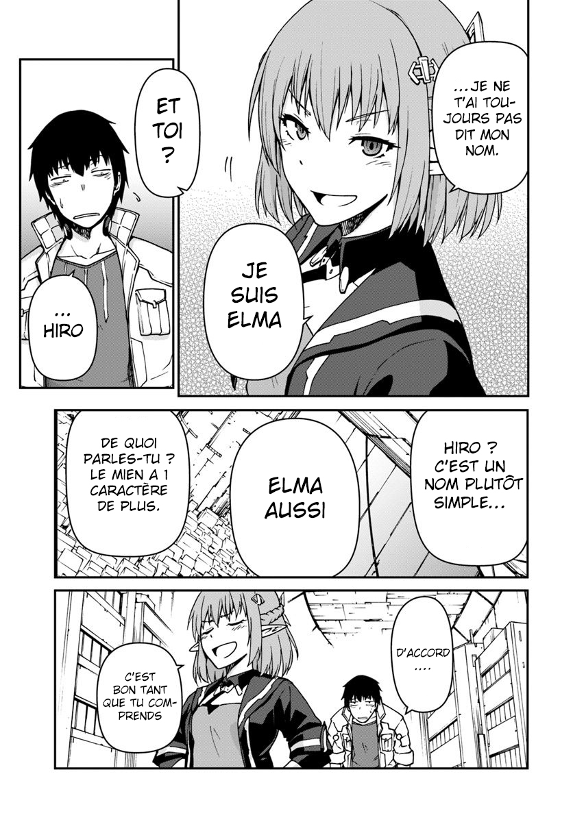 Mezametara Saikyou Soubi to Uchuusen-mochi datta node, Ikkodate Mezashite Youhei to shite Jiyuu ni Ikitai Vol. 1 Ch. 2 第36页