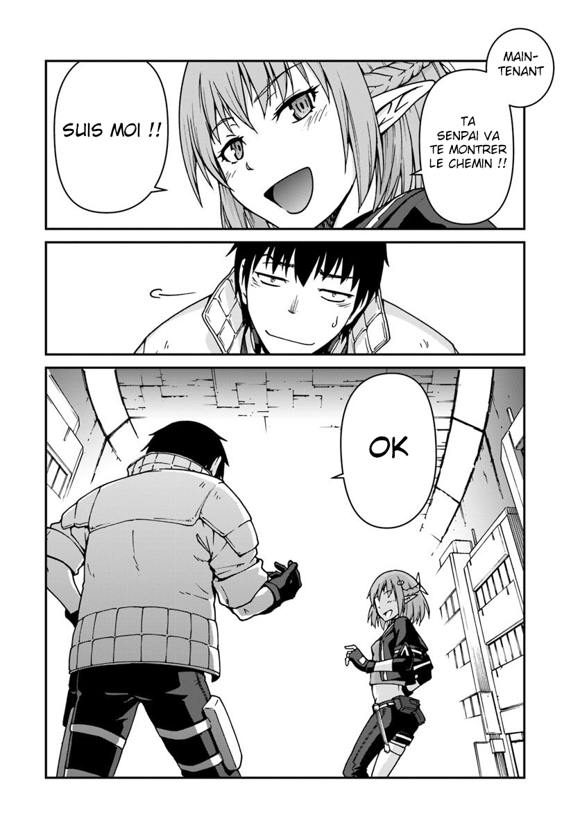 Mezametara Saikyou Soubi to Uchuusen-mochi datta node, Ikkodate Mezashite Youhei to shite Jiyuu ni Ikitai Vol. 1 Ch. 2 第37页