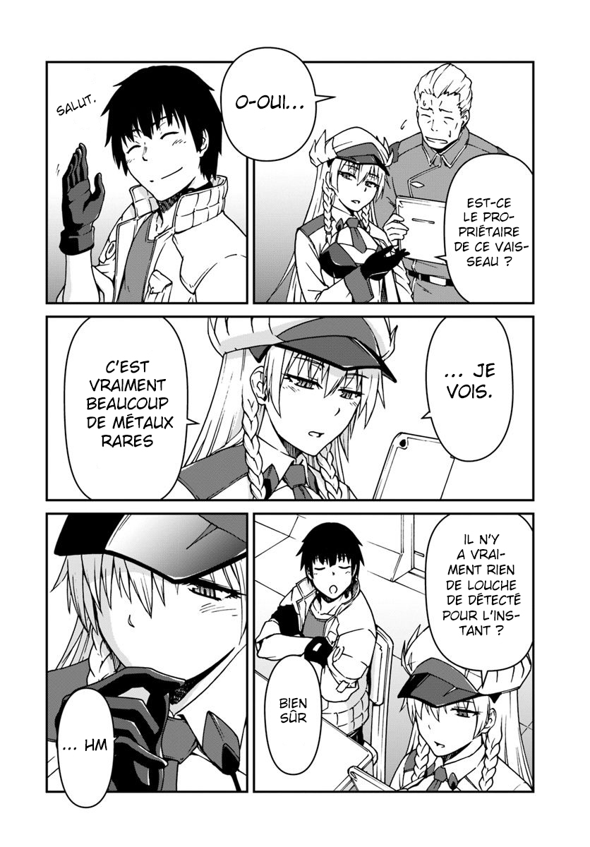 Mezametara Saikyou Soubi to Uchuusen-mochi datta node, Ikkodate Mezashite Youhei to shite Jiyuu ni Ikitai Vol. 1 Ch. 2 第5页