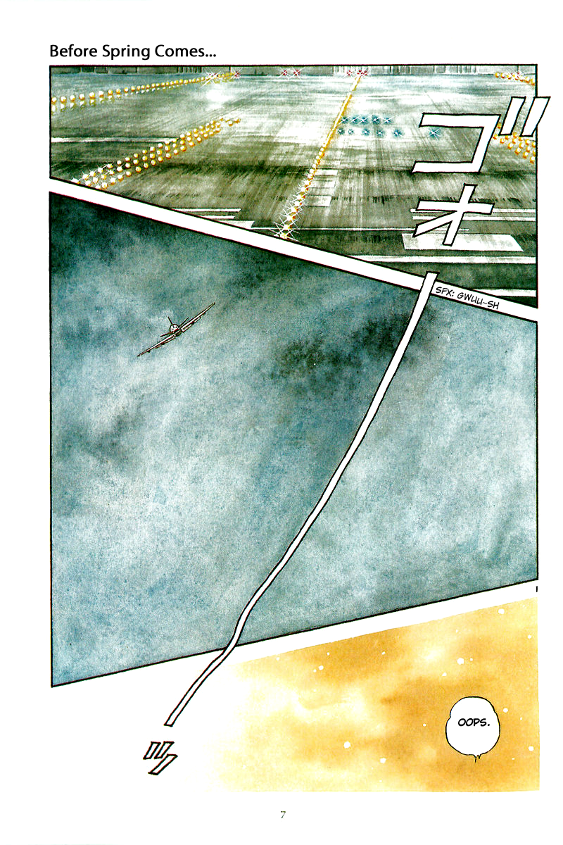 Short Program Before Spring Comes 第9页