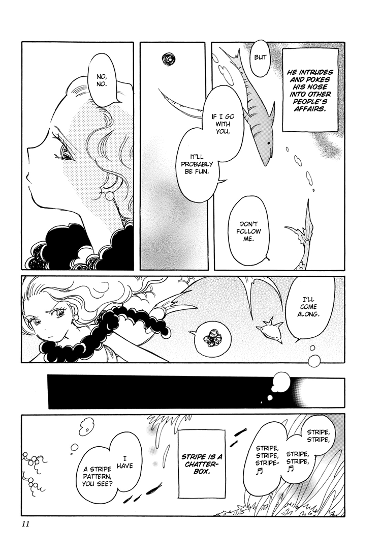 Coral -Tenohira no Umi- Vol. 1 Ch. 1 第14页