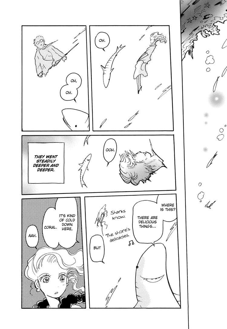 Coral -Tenohira no Umi- Vol. 1 Ch. 1 第17页