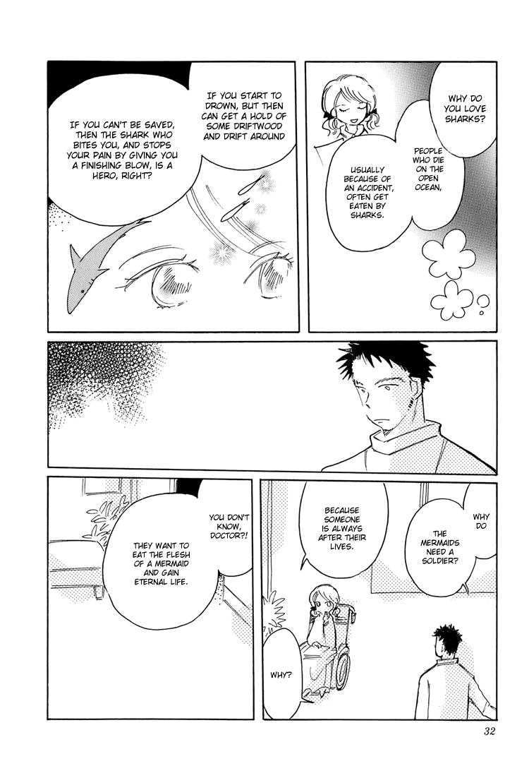 Coral -Tenohira no Umi- Vol. 1 Ch. 1 第35页