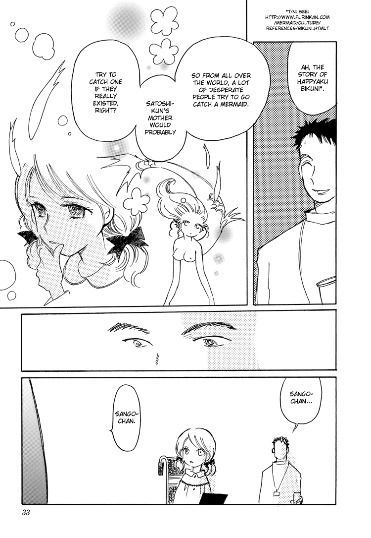 Coral -Tenohira no Umi- Vol. 1 Ch. 1 第36页