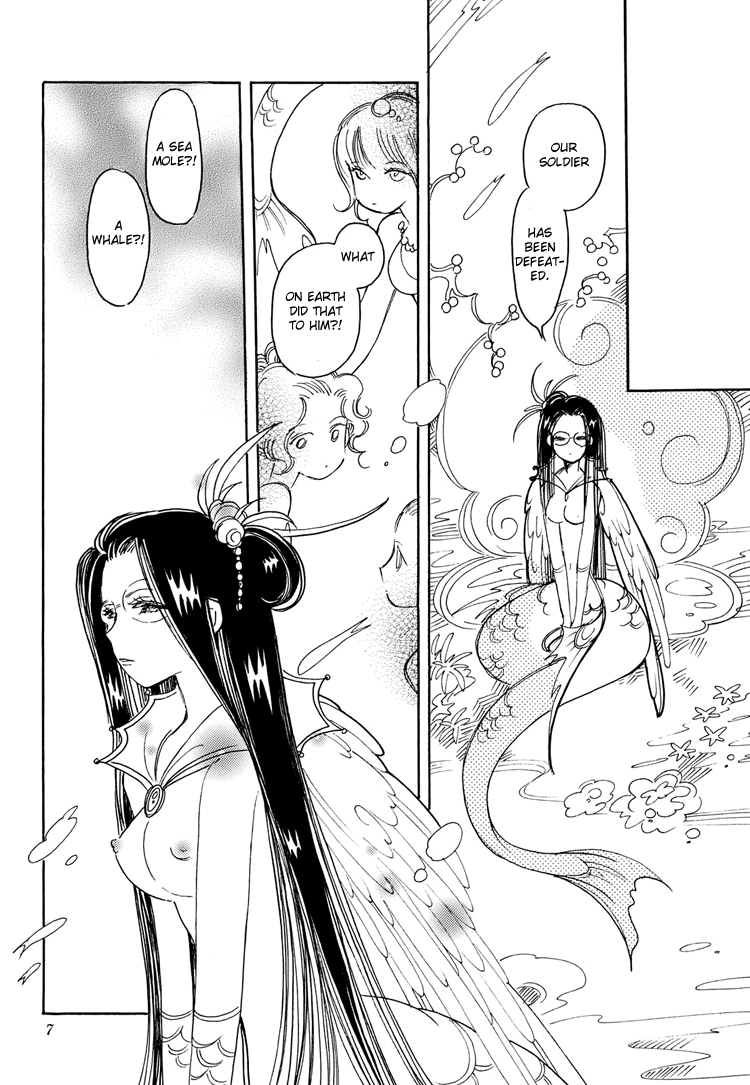 Coral -Tenohira no Umi- Vol. 1 Ch. 1 第10页