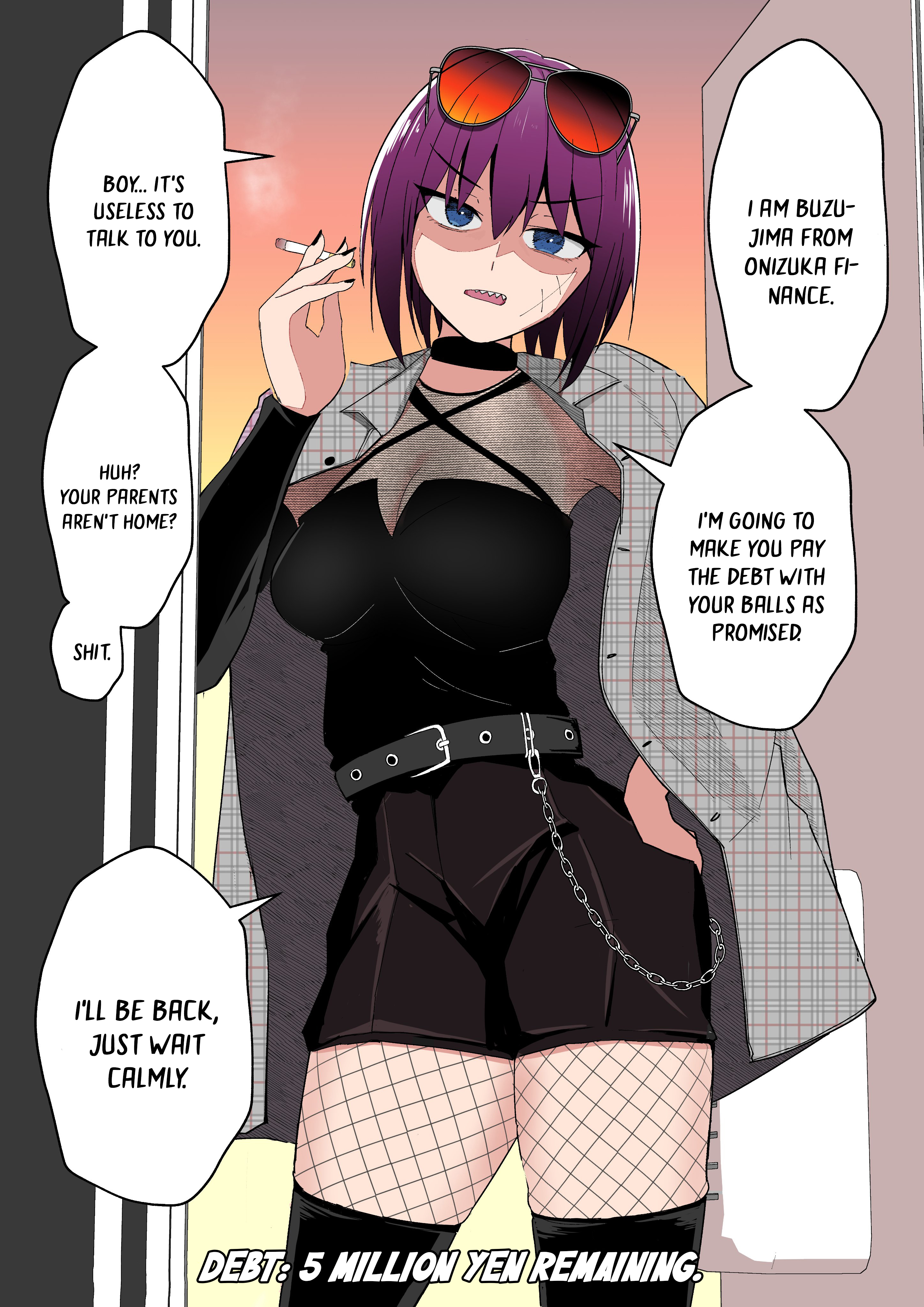 The Debt Collector Who's an Older Girl Takes Care of Me Little by Little 第3页