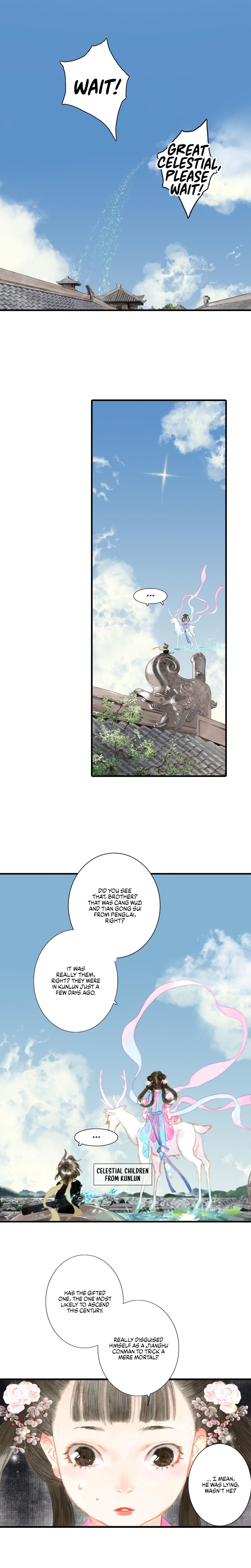 Song of the Sky Walkers (Long Strip) Heavenly Calamity 第23页