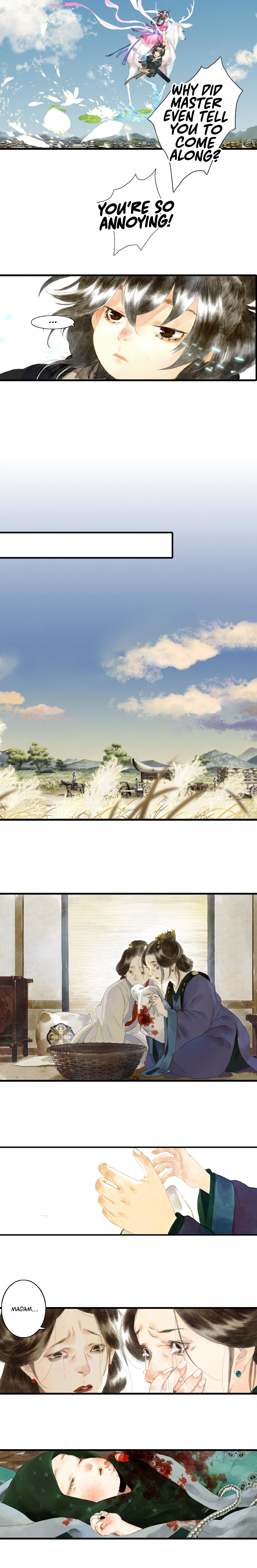 Song of the Sky Walkers (Long Strip) Heavenly Calamity 第25页