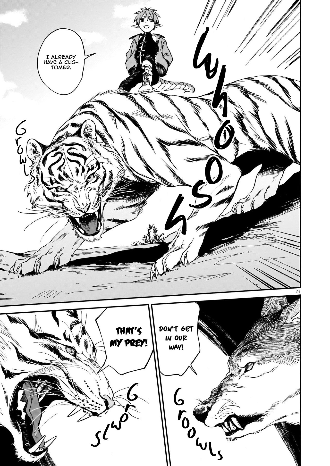 Tora wa Ryuu o Mada Tabenai. The Tiger's Prey 第22页