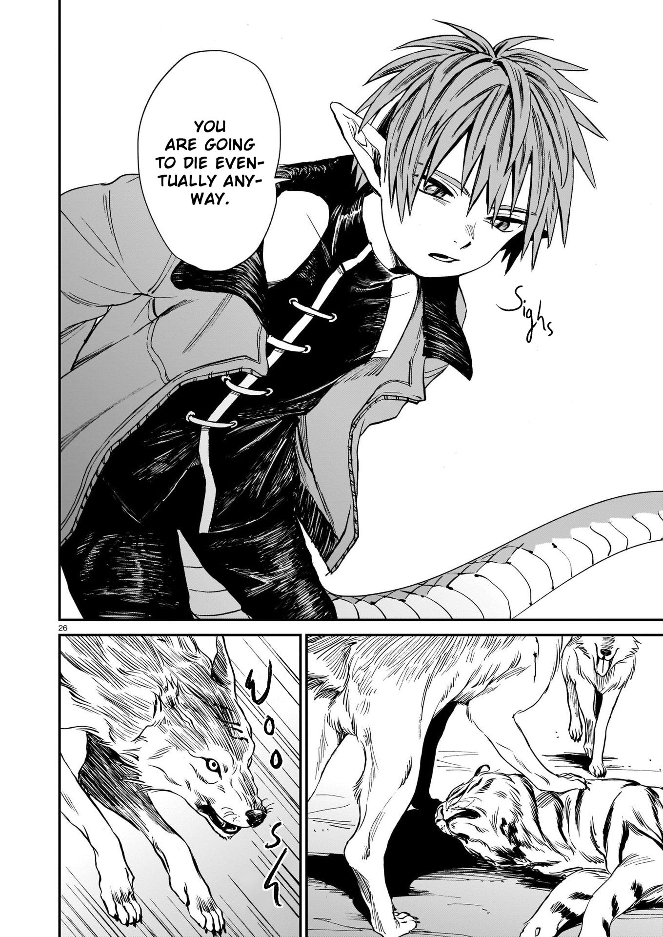 Tora wa Ryuu o Mada Tabenai. The Tiger's Prey 第27页