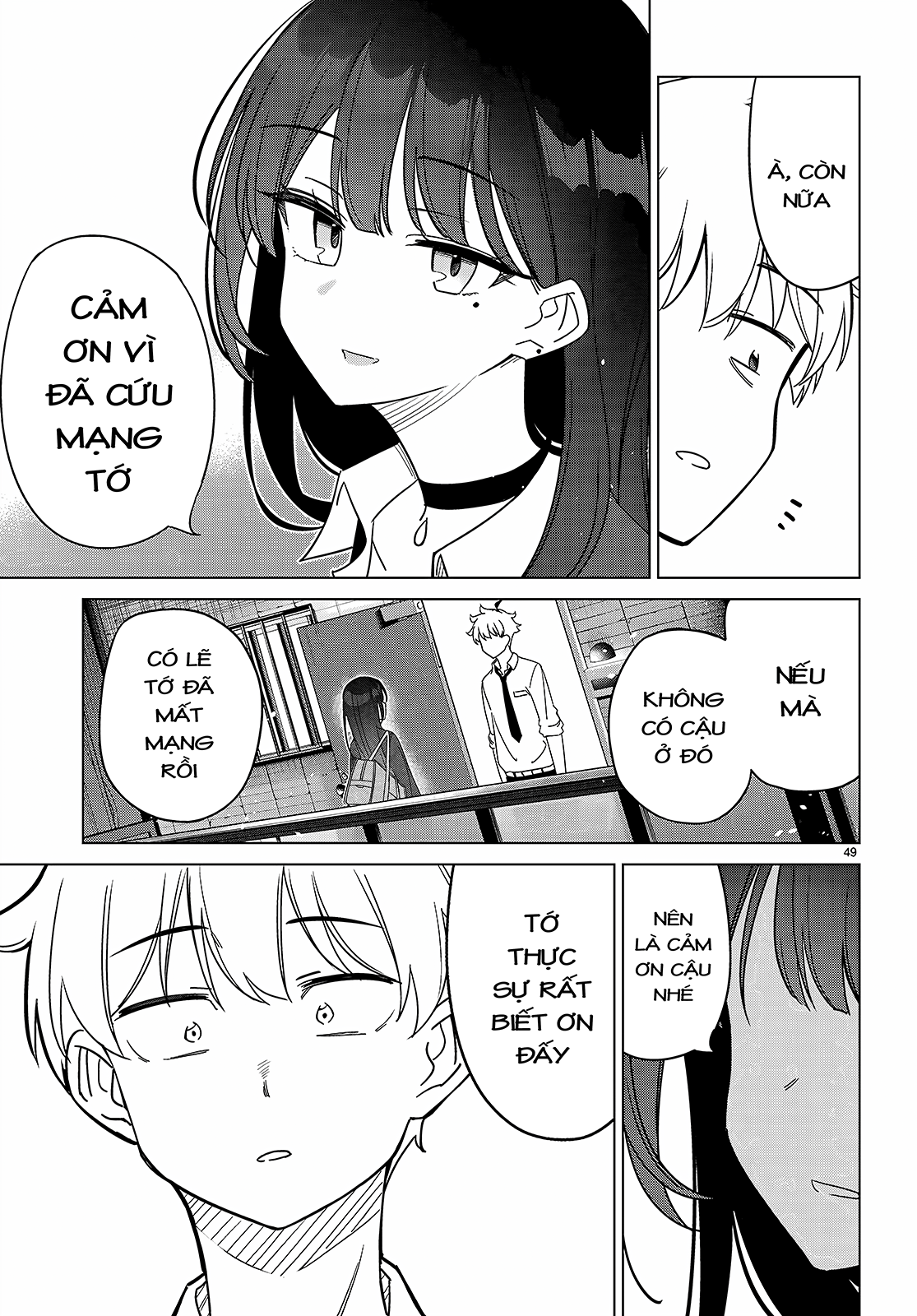 Multiverse no Watashi, Koishite Ii desu ka? Có hai "tôi" 第52页