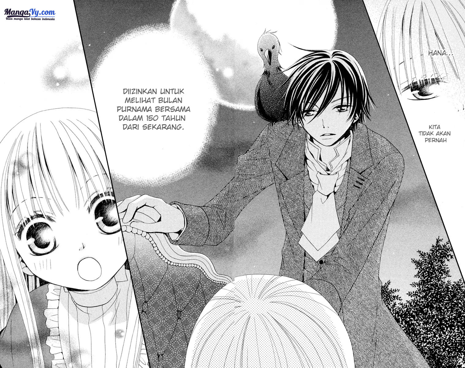 Hana to Akuma Vol. 1 Ch. 3 第34页