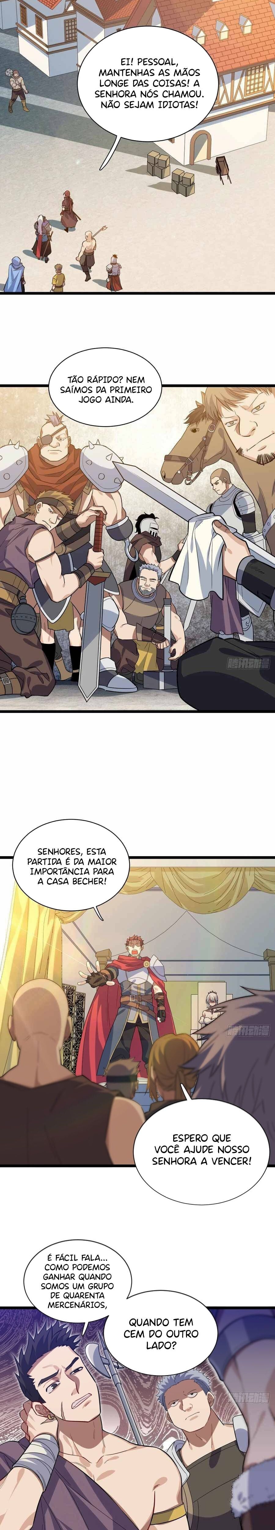 Adventures of an Undead Who Became Paladin Ch. 4 第13页
