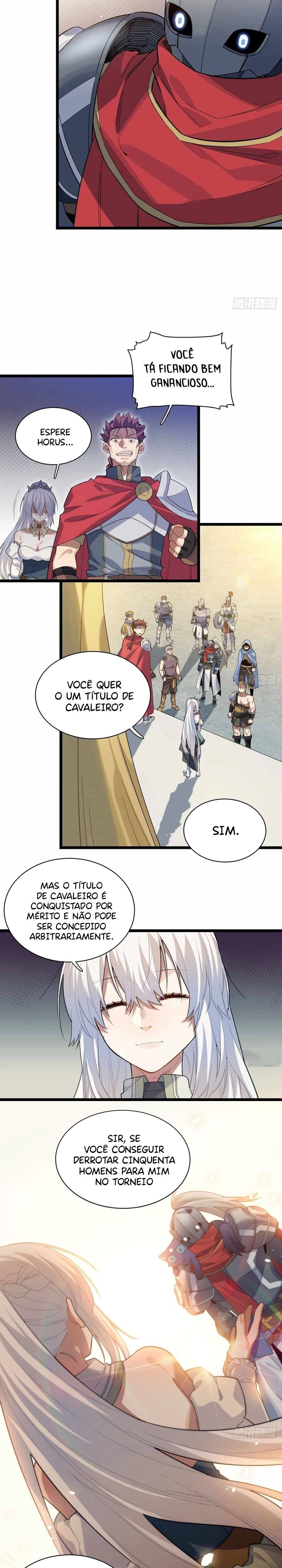 Adventures of an Undead Who Became Paladin Ch. 4 第16页