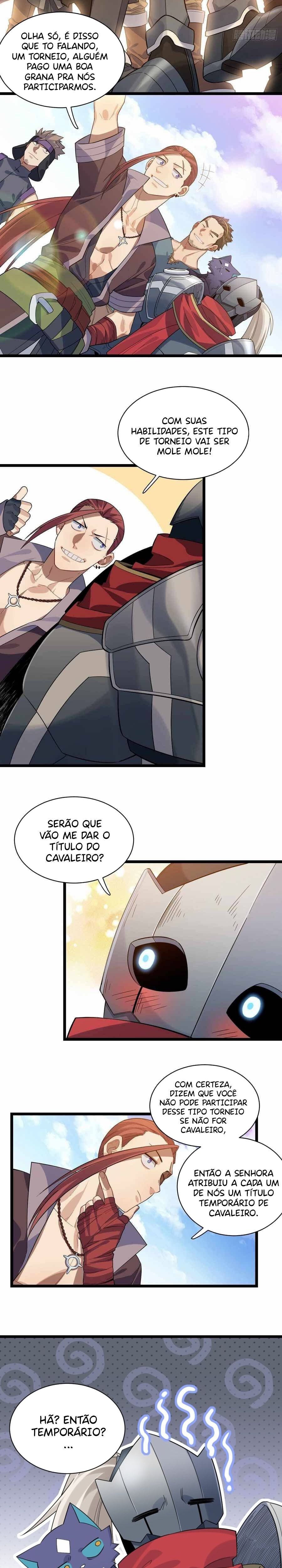 Adventures of an Undead Who Became Paladin Ch. 4 第3页