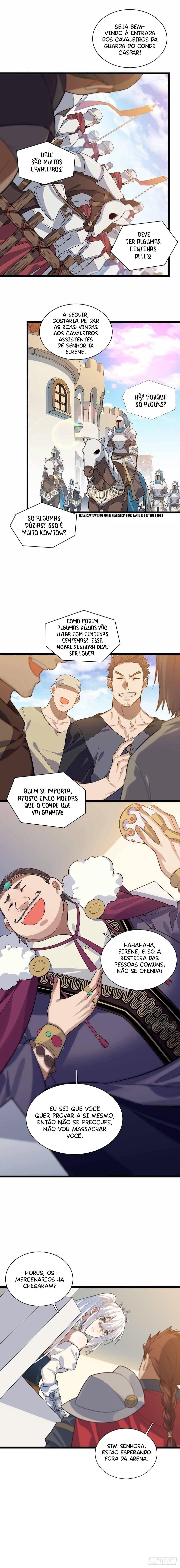 Adventures of an Undead Who Became Paladin Ch. 4 第8页