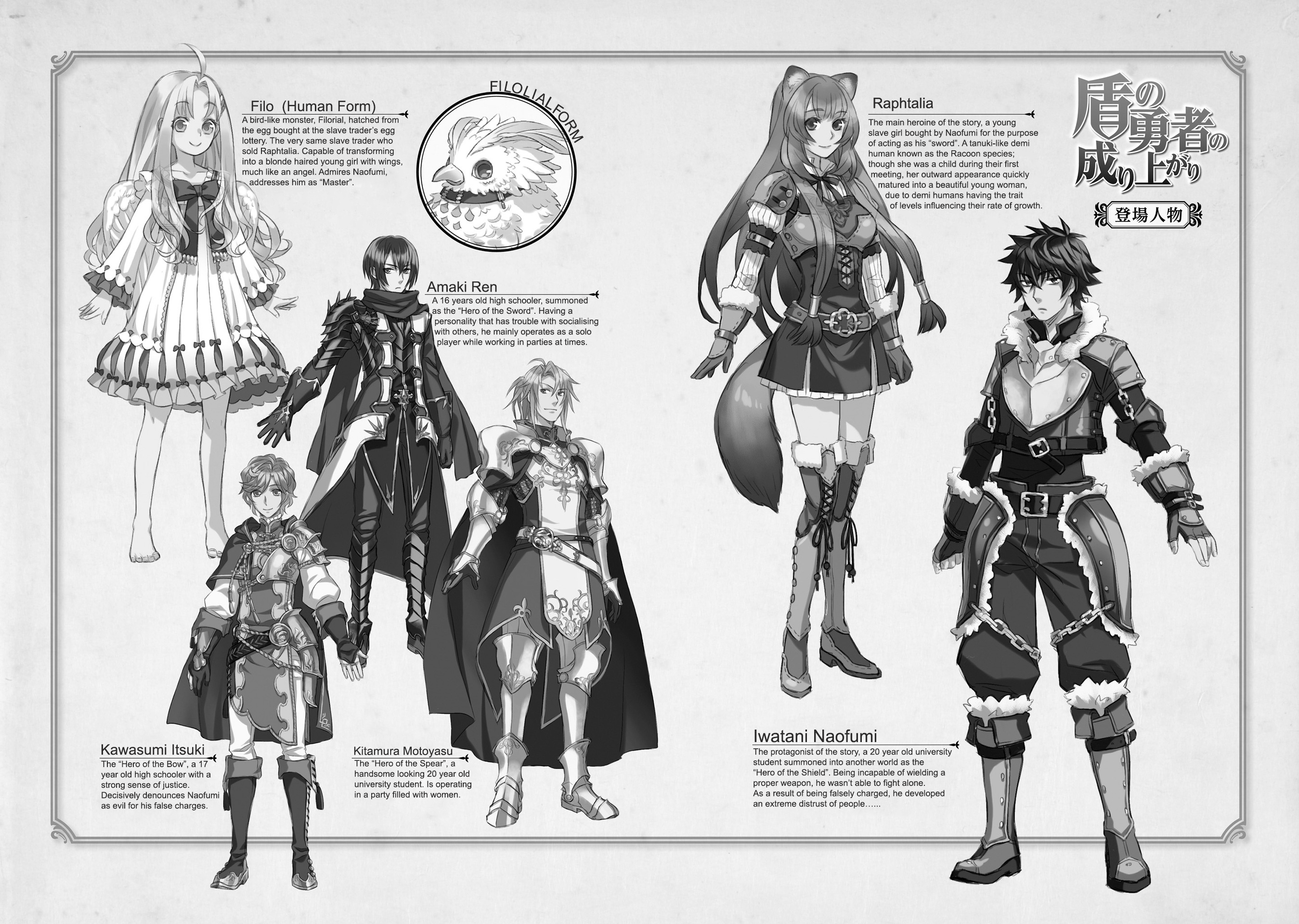 Tate no Yuusha no Nariagari Anthology 第3页