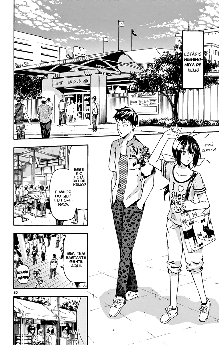 Keijo!!!!!!!! Minha Carreira 第23页