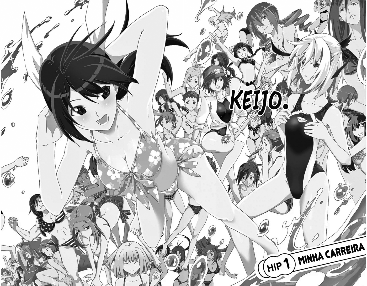 Keijo!!!!!!!! Minha Carreira 第6页