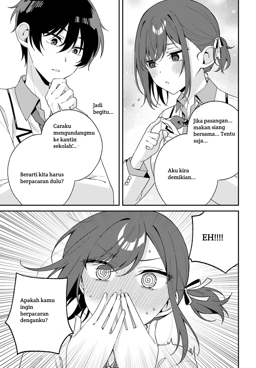 Futago Matomete "Kanojo" ni Shinai? Chikage Usami Adalah Murid Berprestasi...? 第12页