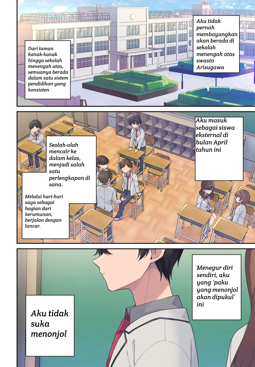 Futago Matomete "Kanojo" ni Shinai? Chikage Usami Adalah Murid Berprestasi...? 第3页