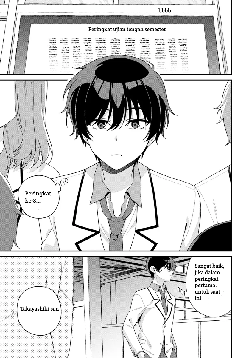 Futago Matomete "Kanojo" ni Shinai? Chikage Usami Adalah Murid Berprestasi...? 第4页