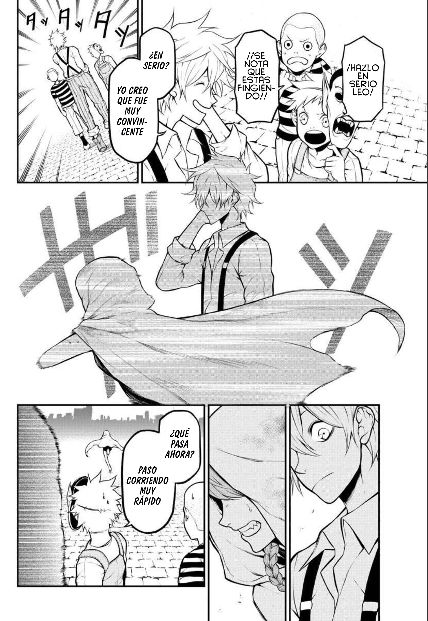 Gran Familia Una chica huyendo 第11页
