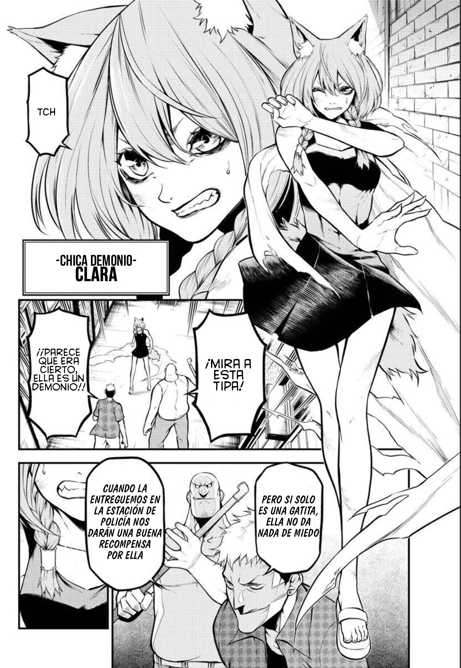 Gran Familia Una chica huyendo 第13页