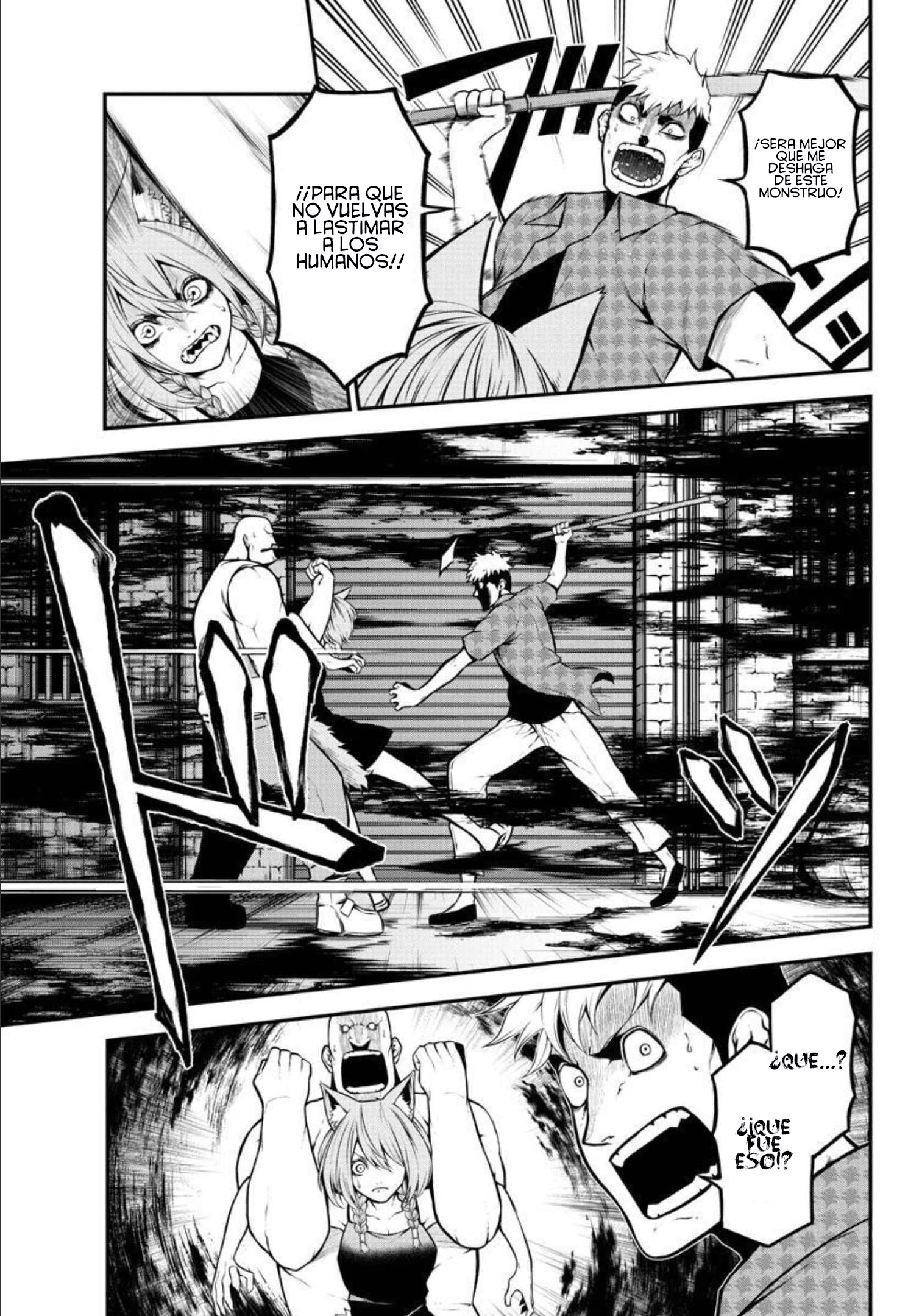 Gran Familia Una chica huyendo 第18页