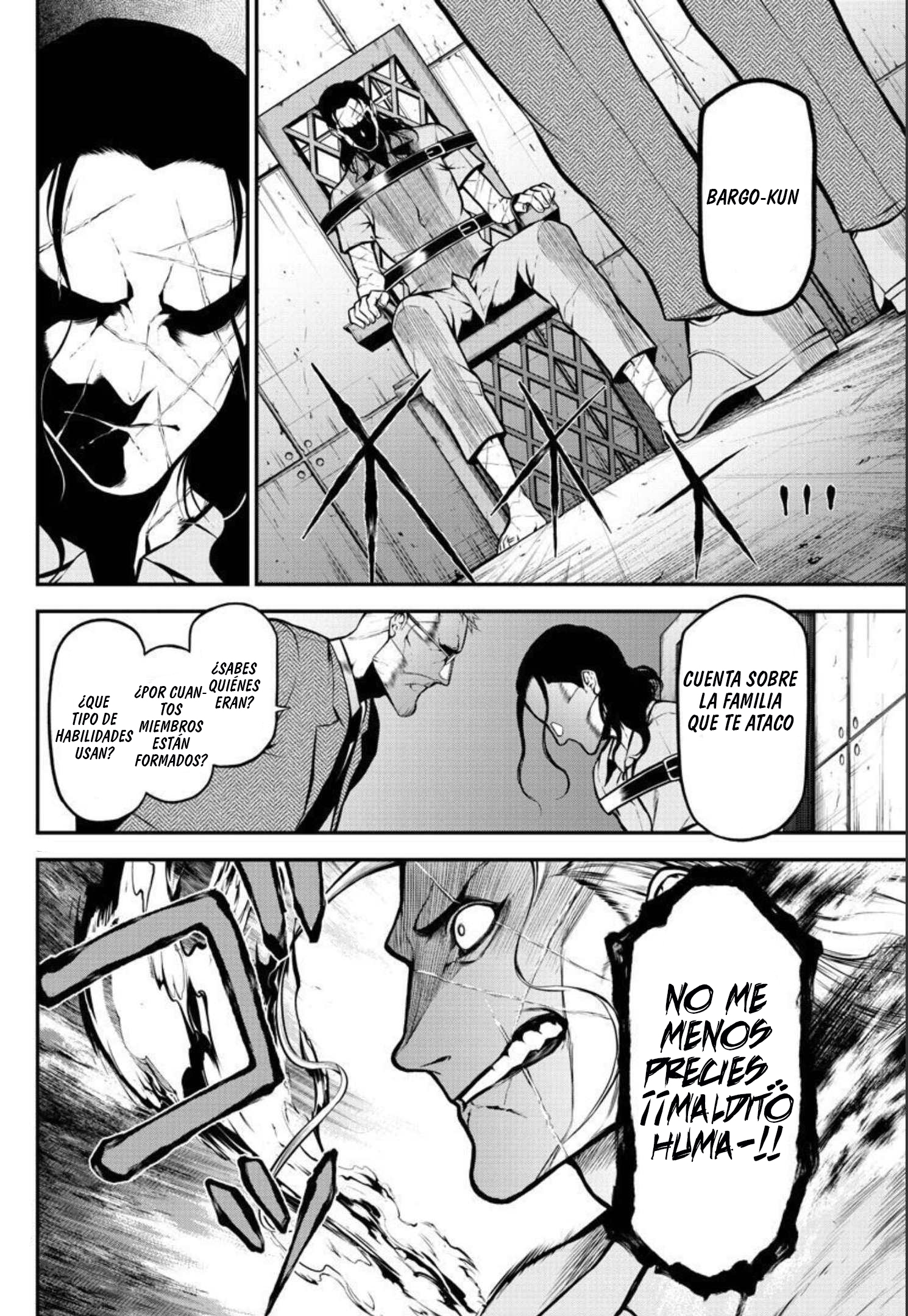 Gran Familia Una chica huyendo 第27页