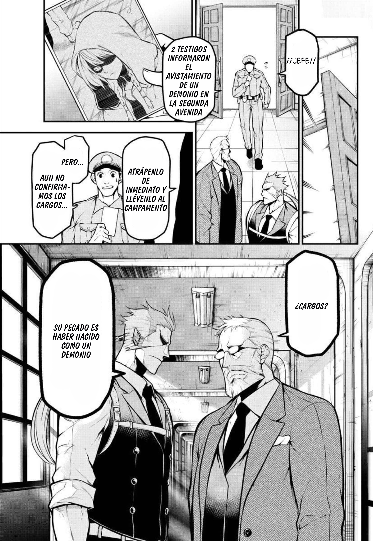 Gran Familia Una chica huyendo 第6页