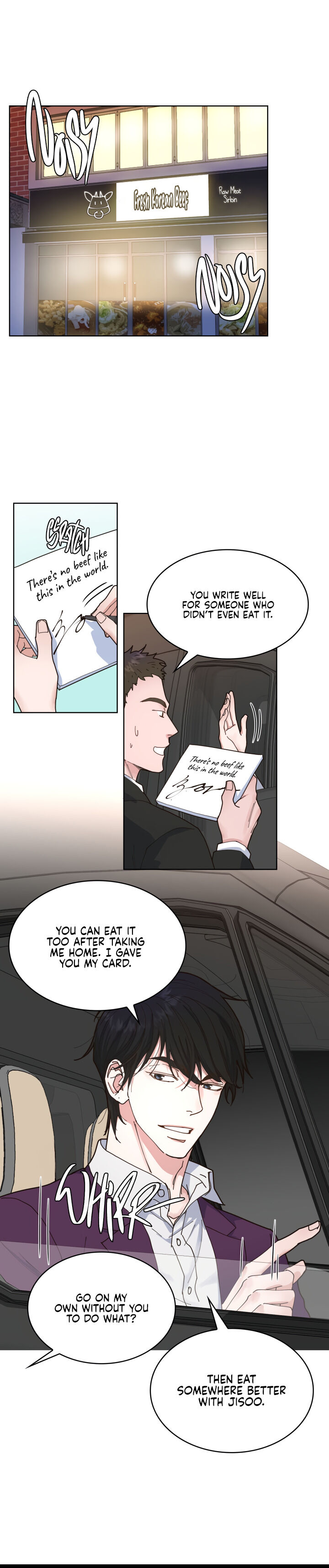 My Secret Roommate Ch. 3 第2页