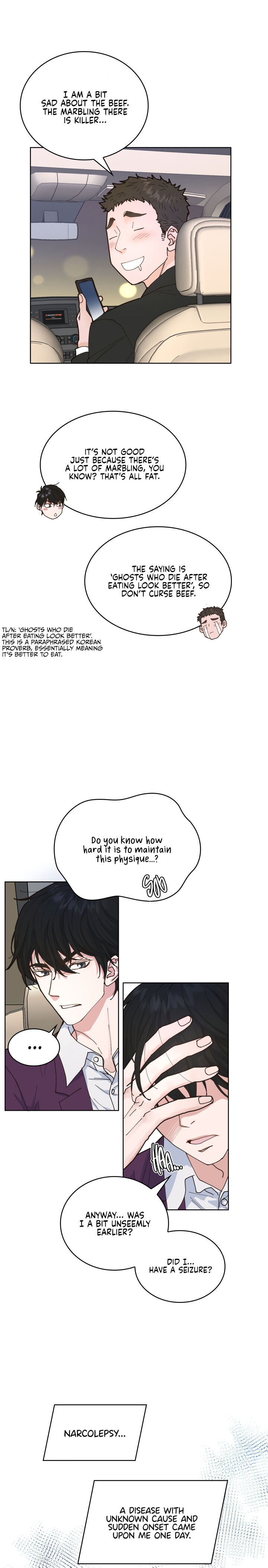 My Secret Roommate Ch. 3 第4页