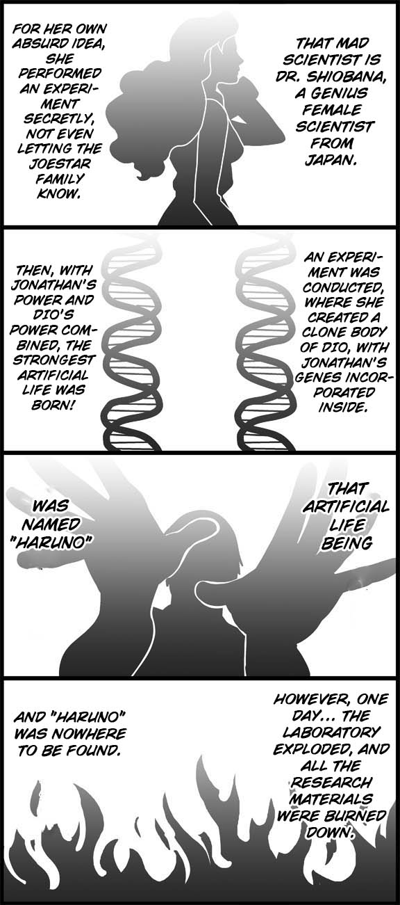 Jojo's Bizarre Adventure - GioGio's Bizarre Treasure Hunt (Doujinshi) 第2页