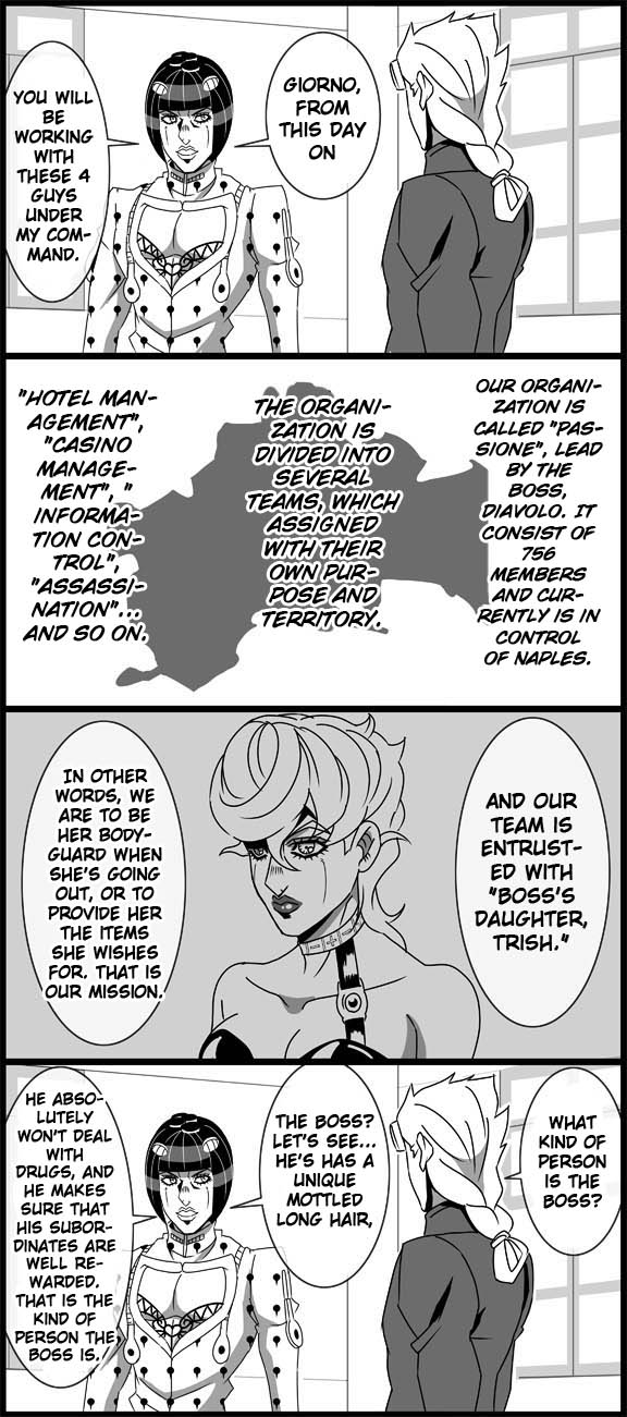 Jojo's Bizarre Adventure - GioGio's Bizarre Treasure Hunt (Doujinshi) 第5页