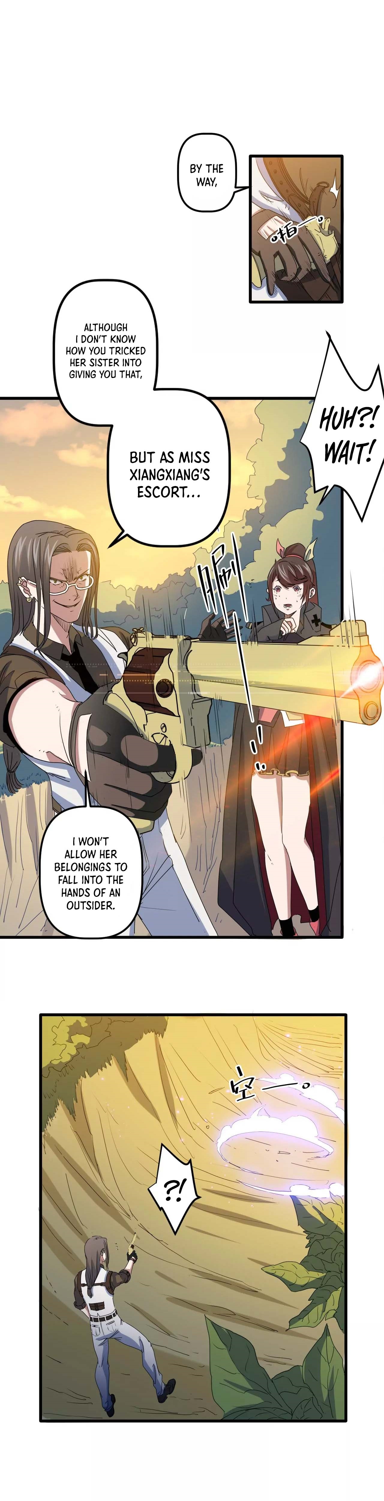Escort Agency of the Apocalypse Ch. 4 第12页