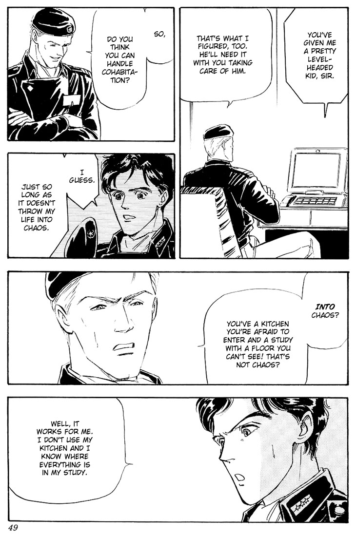 Legend of the Galactic Heroes Vol. 1 Ch. 2 第10页