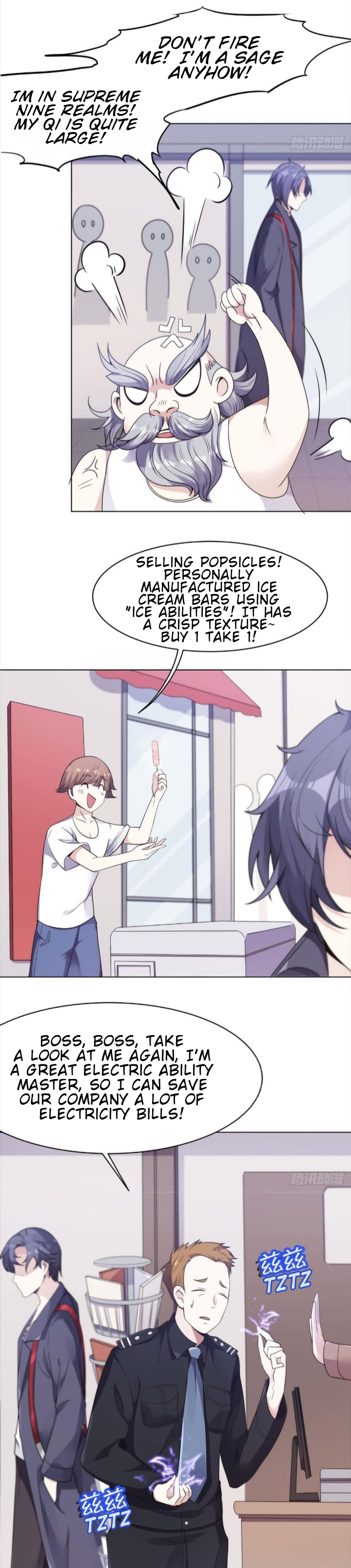 Billion World Invasion Ch. 2 第7页
