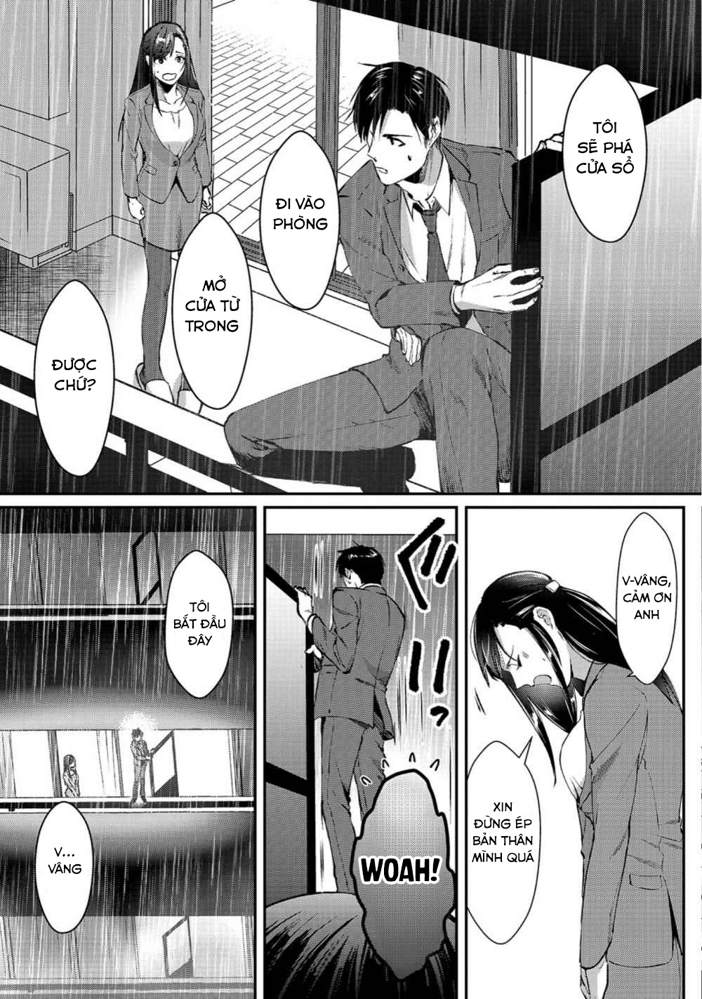 Tsuki 50-man Moratte mo Ikigai no nai Tonari no Onee-san ni 30-man de Yatowarete "Okaeri" tte Iu Oshigoto ga Tanoshii Saotome-san nhà kế bên 第12页