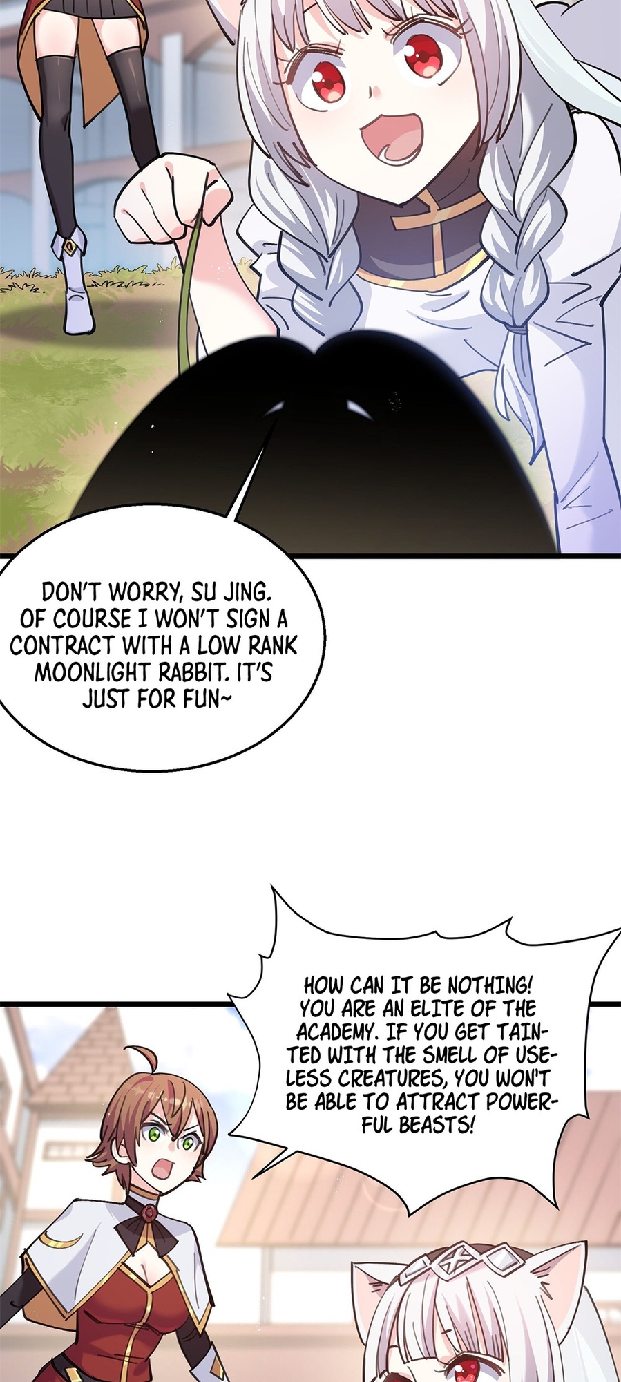 I Look Too Much Like the Boss and the World Actually Believes It The Lunar King Is Actually Weak?! 第37页
