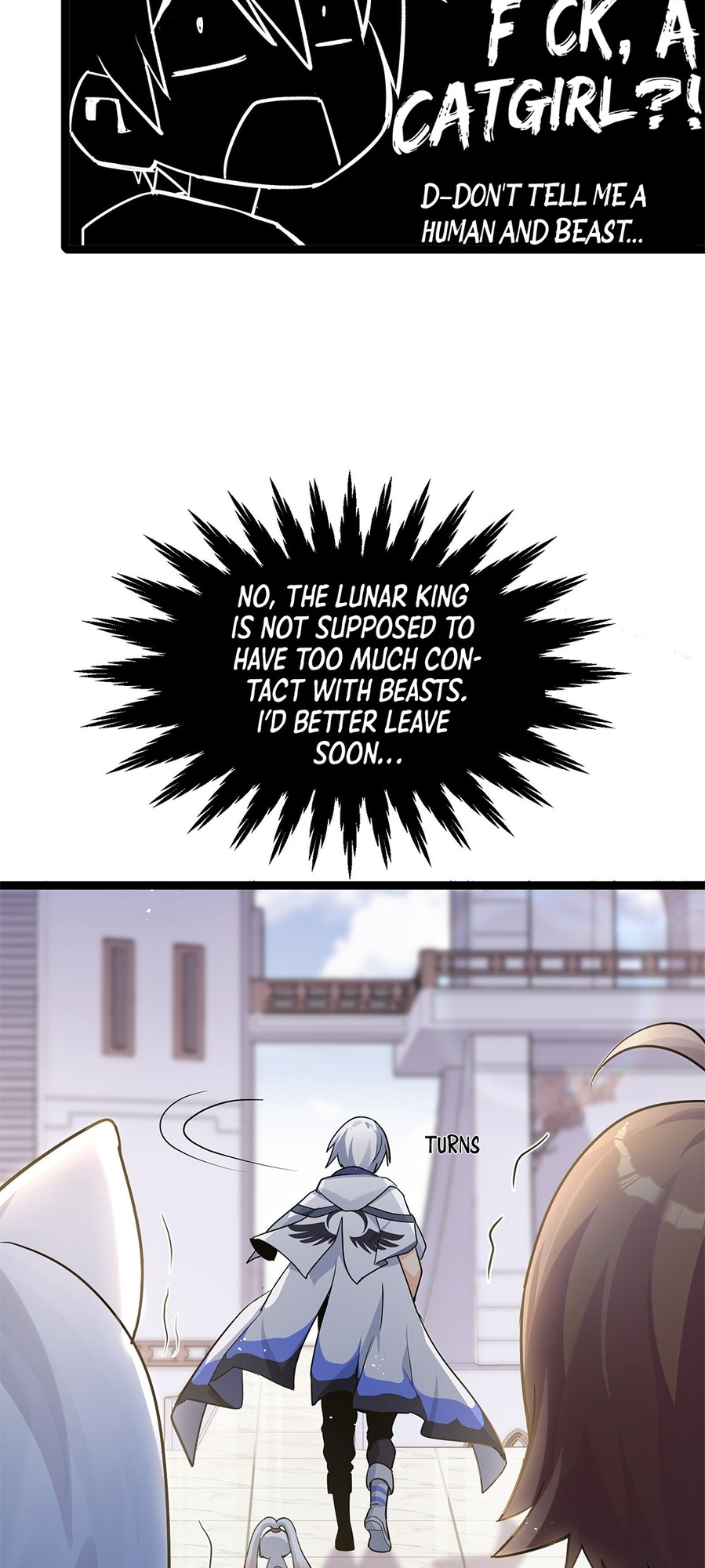 I Look Too Much Like the Boss and the World Actually Believes It The Lunar King Is Actually Weak?! 第46页