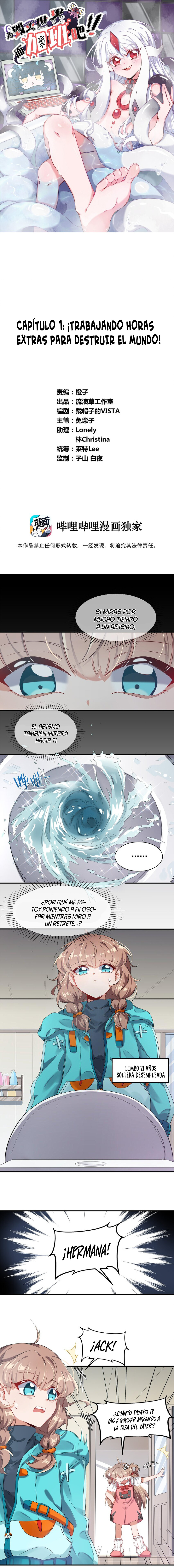 Working Overtime to Destroy the World! ¡TRABAJANDO HORAS EXTRAS PARA DESTRUIR EL MUNDO! 第2页