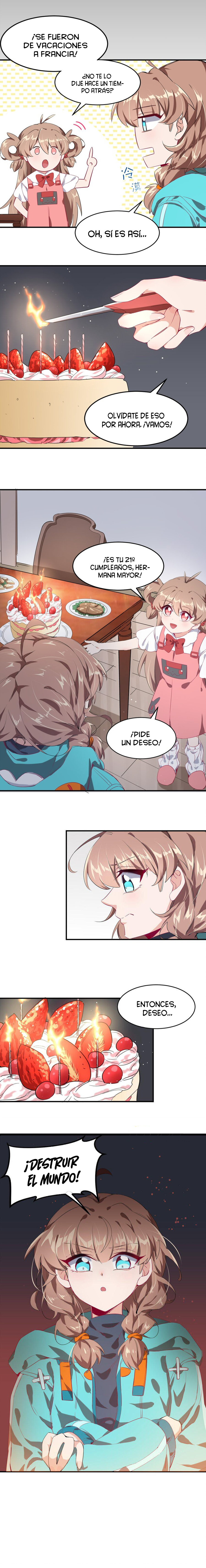 Working Overtime to Destroy the World! ¡TRABAJANDO HORAS EXTRAS PARA DESTRUIR EL MUNDO! 第4页