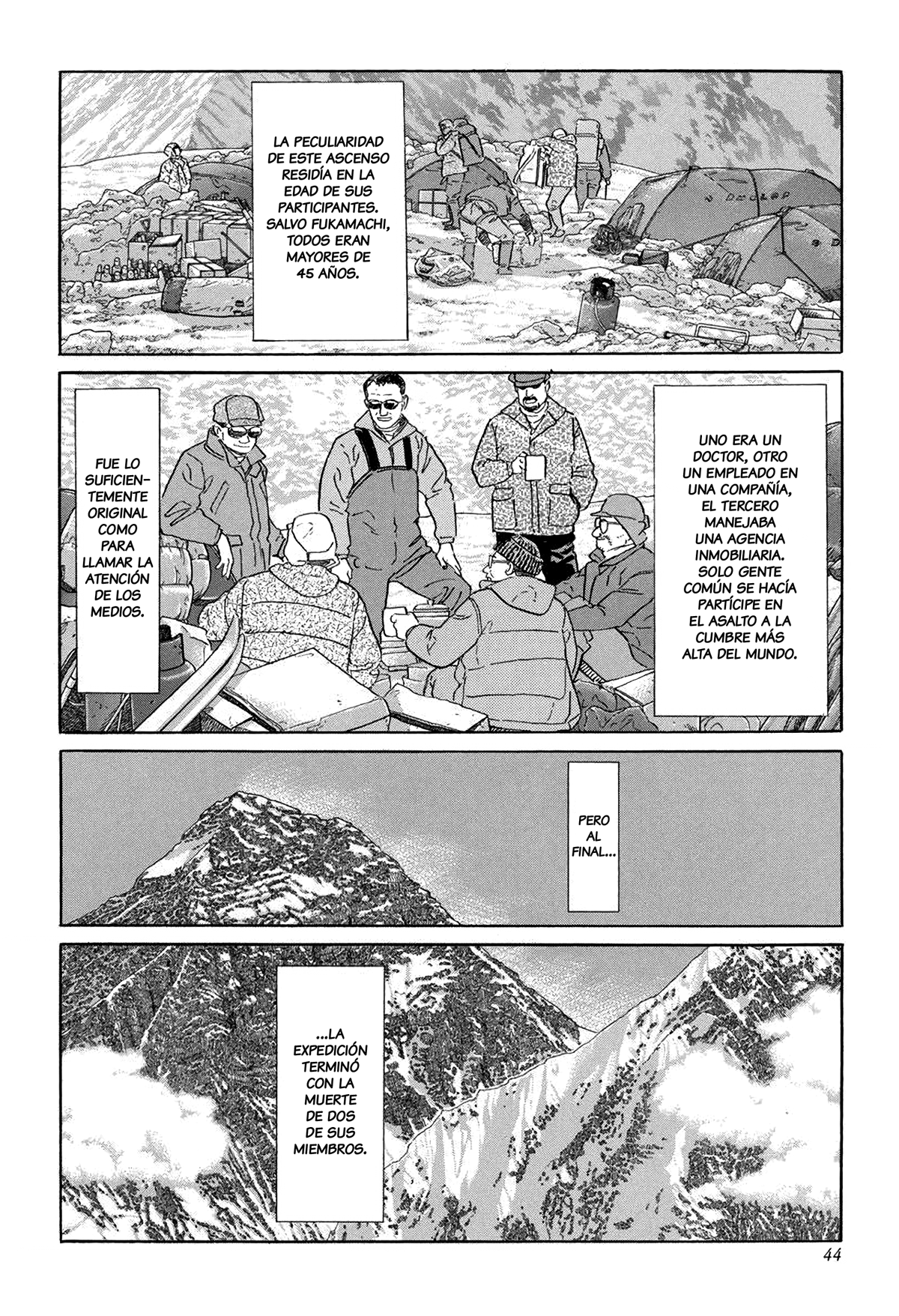 The Summit of the Gods La ciudad de todos los sueños 第10页