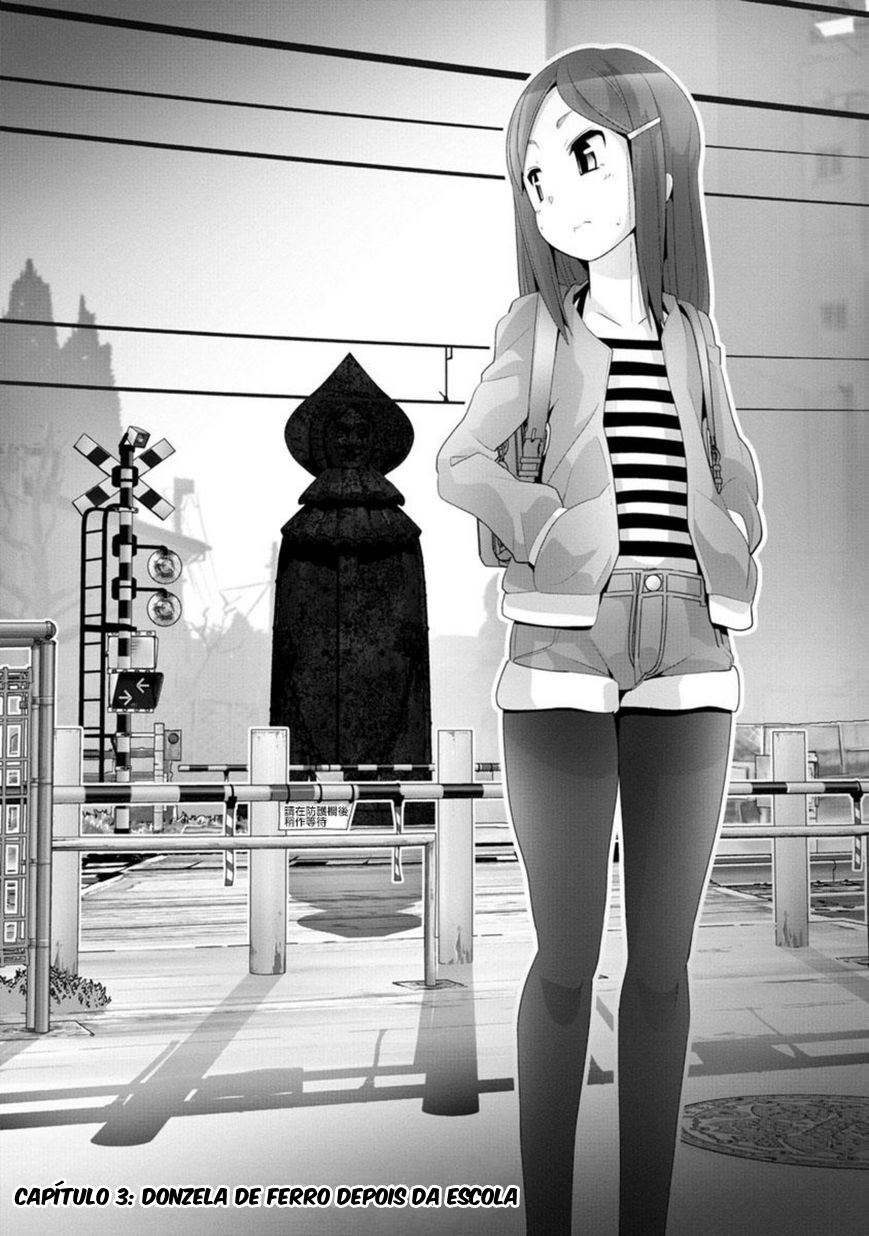 Crossing Time Donzela de Ferro Depois da Escola 第1页
