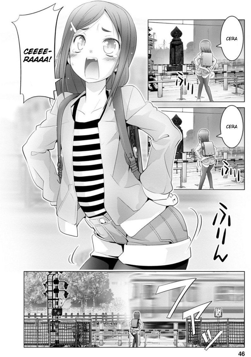 Crossing Time Donzela de Ferro Depois da Escola 第12页