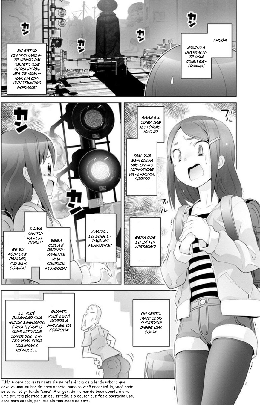Crossing Time Donzela de Ferro Depois da Escola 第10页